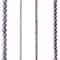 Purple Glass Round Beads by Bead Landing™
